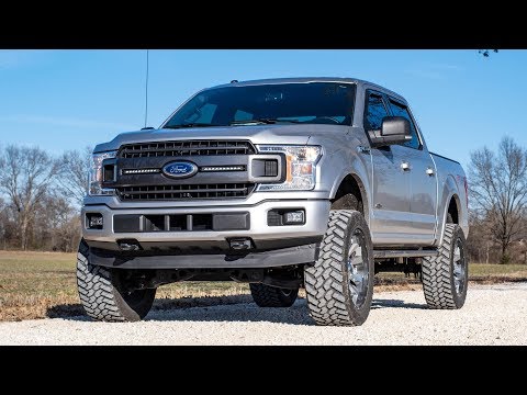 2018 Ford F-150 (Silver) Vehicle Profile