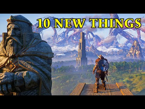 What's New in Assassin's Creed Dawn of Ragnarök?