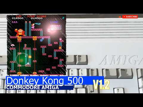 Commodore Amiga -=Donkey Kong 500=- v1.2
