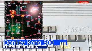 Commodore Amiga -=Donkey Kong 500=- v1.2
