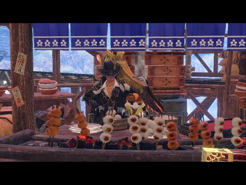 MONSTER HUNTER RISE SUNBREAK - HOW TO BECOME A DANGO BAR MANAGER AND A SCIENTIST