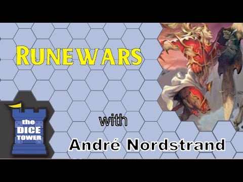 The Dice Tower Reviews: Runewars - with Takras