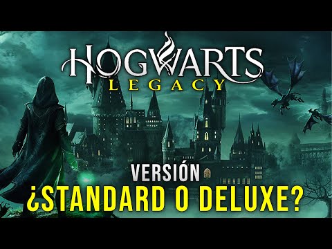 Hogwarts Legacy STANDARD or DELUXE version? Differences between versions