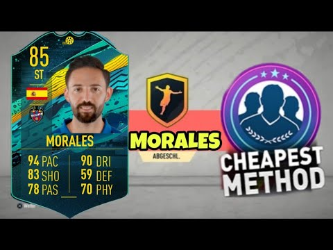 FIFA 20: 85 PLAYER MOMENTS MORALES!!! (CHEAPEST METHOD)
