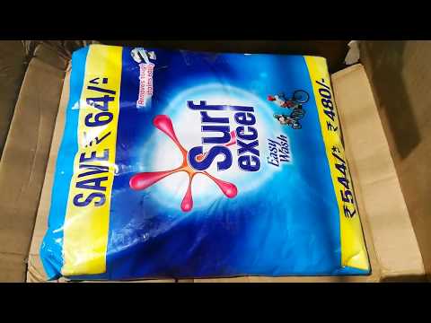 Surf excel easy wash detergent powder