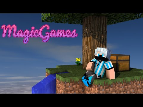 OS GAMING OFFICIAL YT - Magicgames Live || DEMON SKYBLOCK || New Beginning || Live MINECRAFT