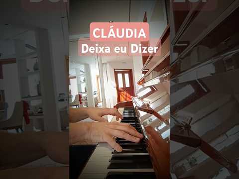 Deixa Eu Dizer - Claudia