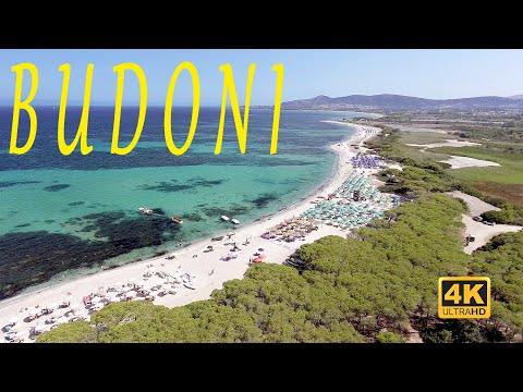 Budoni Agrustos beach 4K SS Sardinia