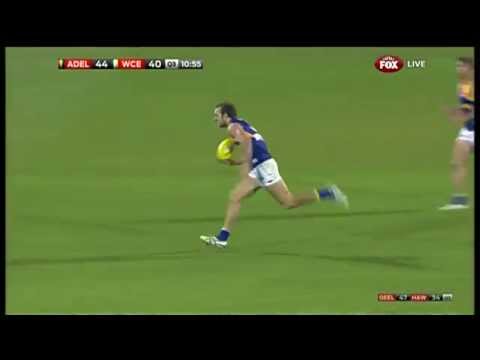 Schofield 70m dash - AFL