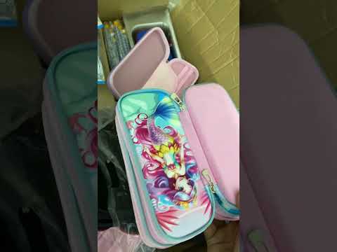 Mini Jumbo 3D Geometry Pouches