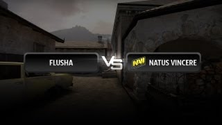 flusha vs Na`Vi @ Copenhagen Games 2013