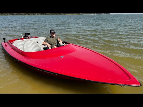 Jet Boat Complete Makeover