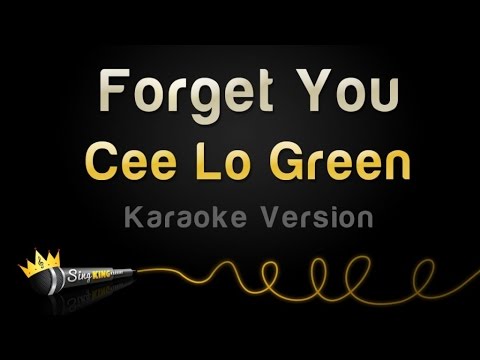 Cee Lo Green - Forget You (Karaoke Version)