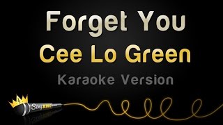 Cee Lo Green - Forget You (Karaoke Version)