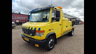 Mercedes-Benz 818D 4x2 Day Cab Euro5 - DeGroot DGT4000 + Speed Dollies + Remot gr&uacute;a portacoches | Imagen 4 - Autoline