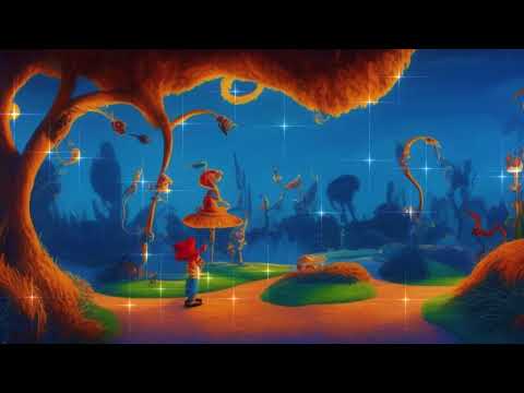 Whimsical Shadows: Dr. Seuss-Inspired Dark Art & Ambient Music ✨ | Soothing Sounds for Imagination