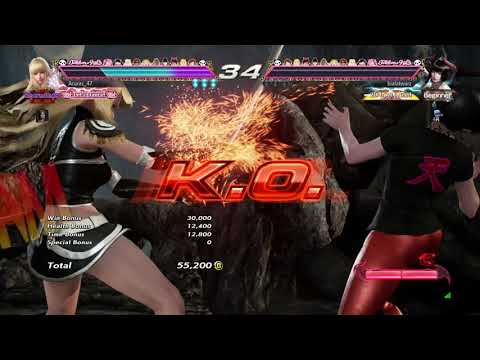 TEKKEN 7 Eliza RA fail