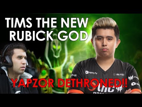 is Tims the new Rubick God? TNC Tims game winning Rubick plays!!