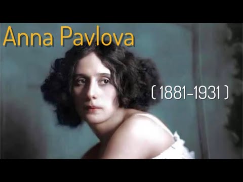 Not Forgotten “Anna Pavlova” 1881 - 1931