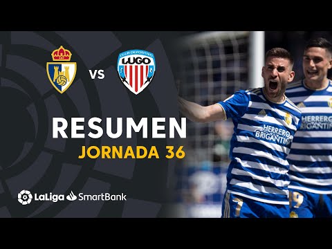 Resumen de SD Ponferradina de CD Lugo (3-1)