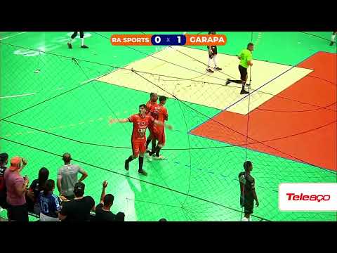 🎥 Jogo Completo – RA Sports 2x2 Garapa | Copa TV Grande Rio | Divisão Especial 2025