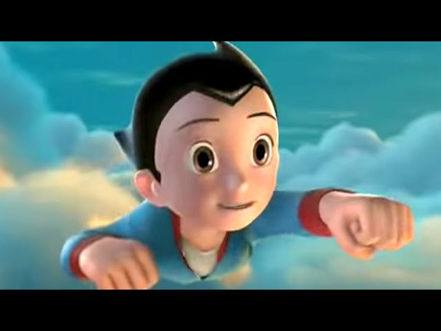 ASTRO BOY - Teaser Trailer