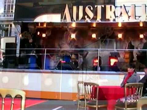 Blue Harlem launch the film 'Australia'