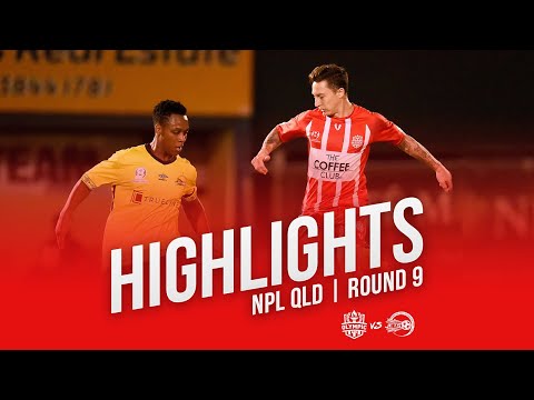 NPL QLD 2019 Round 9 - Olympic FC vs Moreton Bay United FC Highlights