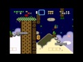 SMW Custom Level Eternal Night Shrooms HALF PREVIEW