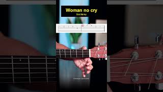 Como Tocar WOMAN NO CRY no Violão com Prof. Sidimar Antunes! #shorts #violao #musica