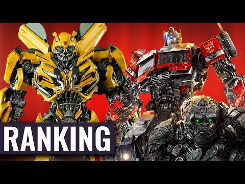 Von Müll bis Meisterwerk - Ich ranke alle Transformers Filme