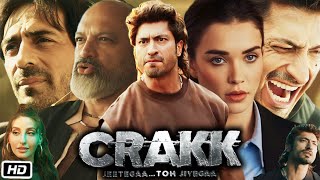 Crakk Full HD Movie in Hindi OTT Explanation | Vidyut Jammwal | Arjun Rampal | Amy Jackson