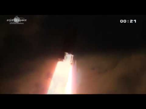 Eutelsat-21B/StarOne-C3 -- Ariane Flight VA210 - November 10, 2012