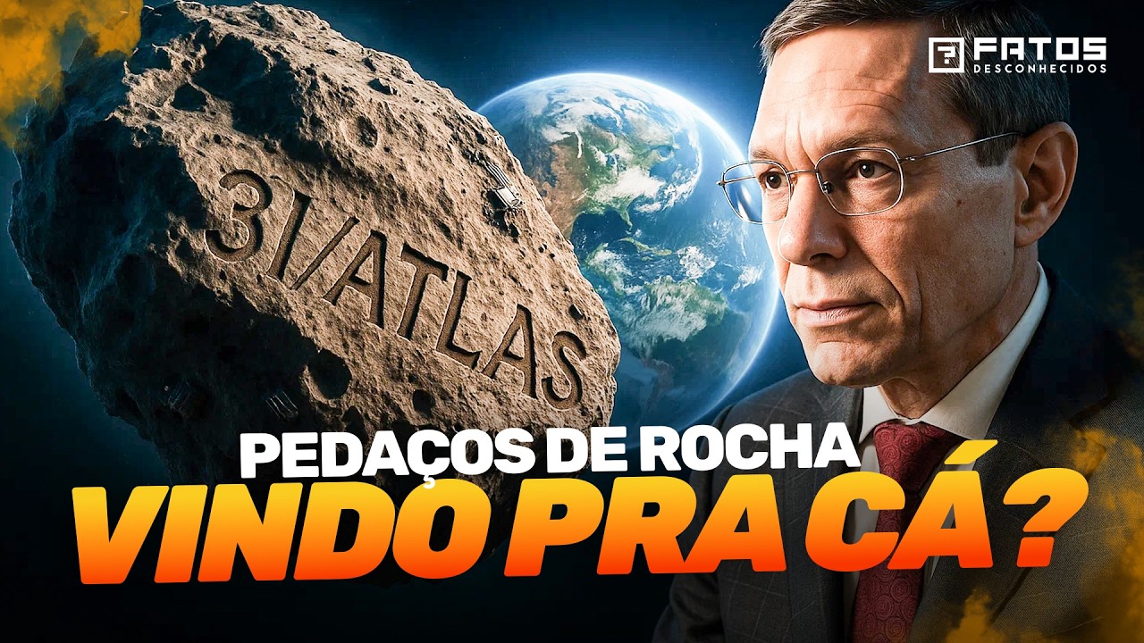 AVI LOEB: O 3I/ATLAS pode estar vindo em direção a Terra