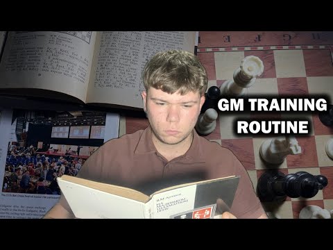 Road To Chess Grandmaster: My New Training Routine