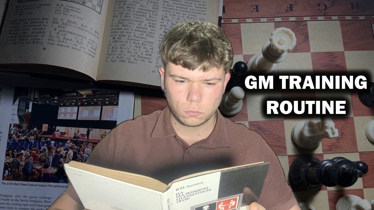 Road To Chess Grandmaster: My New Training Routine