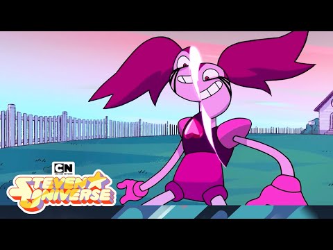 Steven vs. Spinel! | Steven Universe | Cartoon Network