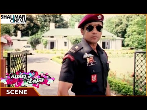 Surya Son Of Krishnan Movie || Suriya Became Major In Indian Military Academy || Suriya || Shalimar
