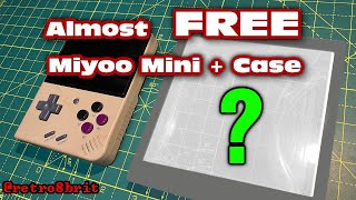 Miyoo Mini plus almost free case