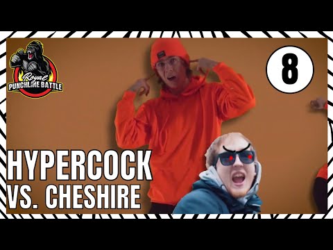 Hypercock vs. Cheshire - 8tel-Finale Hinrunde (prod. by Rozalskii) I Video Battle Rap Turnier