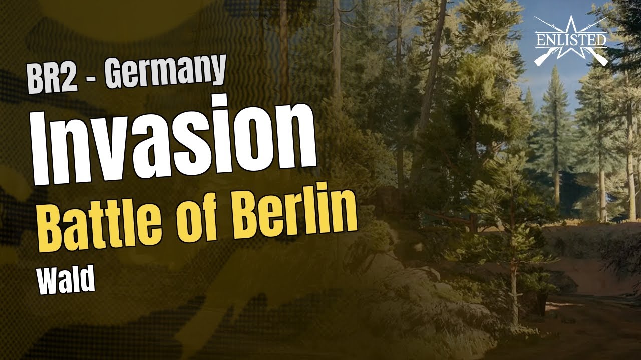 Battle of Berlin – Wald
