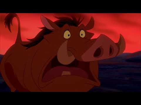 The Lion King: Wild Confrontation