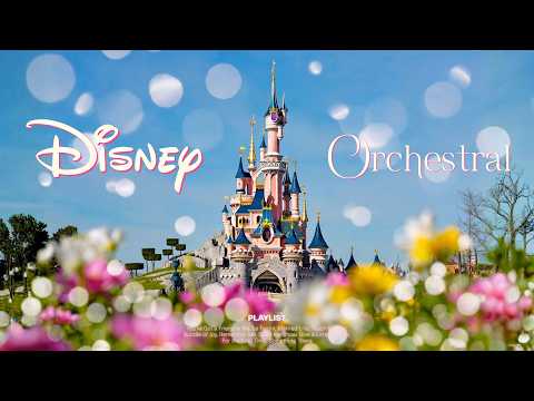 Springtime at the Magic Kingdom 🌸 Joyful Disney Orchestral Music for Work & Productivity