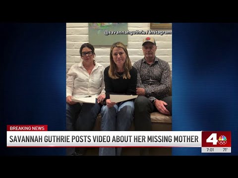 بتوجيه من ترامب.. استنفار أمني لكشف ملابسات اختفاء والدة المذيعة سافانا جاثري 