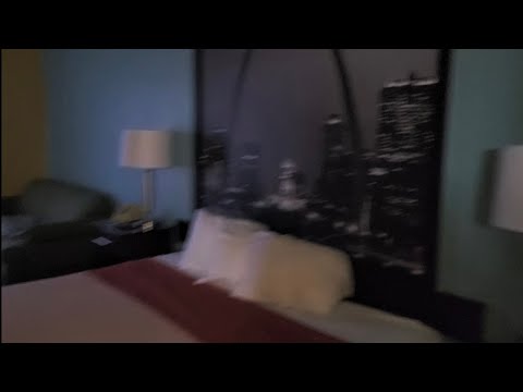 Super 8 Troy IL. room tour 4K