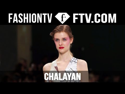 Chalayan Spring 2016 Collection at Paris Fashion Week | PFW | FTV.com