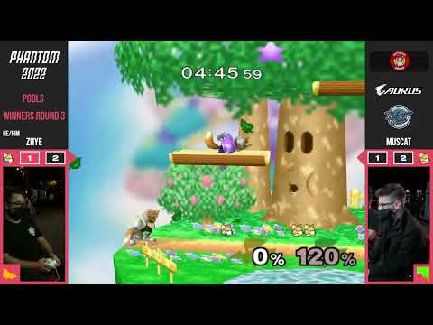 Zhye vs Muscat - Winners Round 3 - Phantom 2022