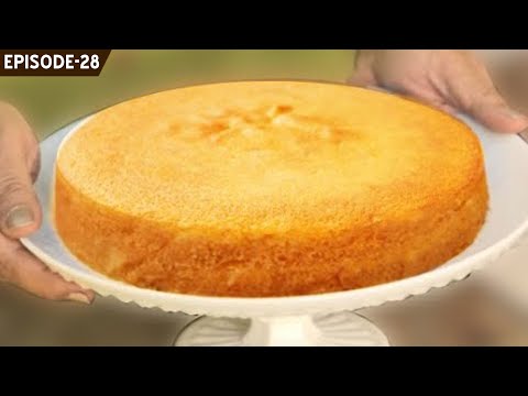 How to Make a quick and Easy Homemade Eggless Vanilla Cake