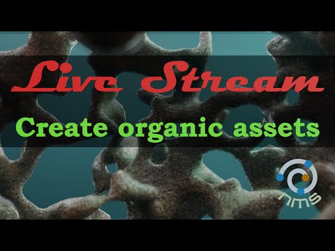 Doodling in Blender with Metaballs, materials, and lighting 2