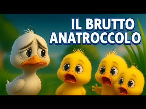 Il Brutto Anatroccolo 🐣✨ Favola Musicale per Bambini | Storia Magica su Autostima e Accettazione